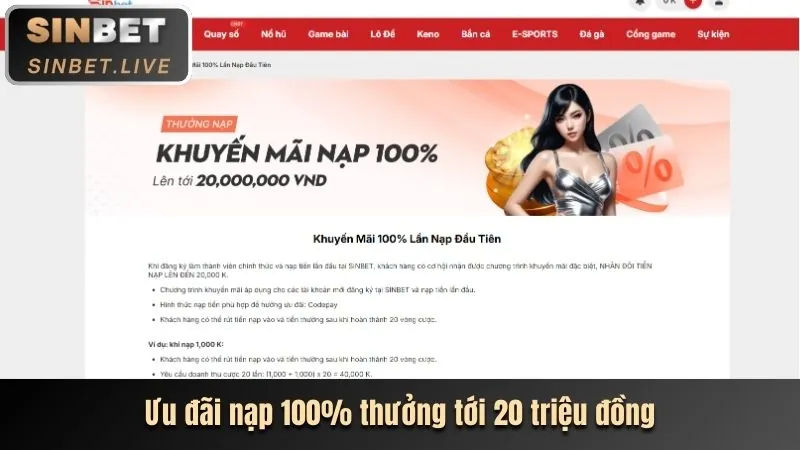 Đa dạng trò chơi tại Thabet Link